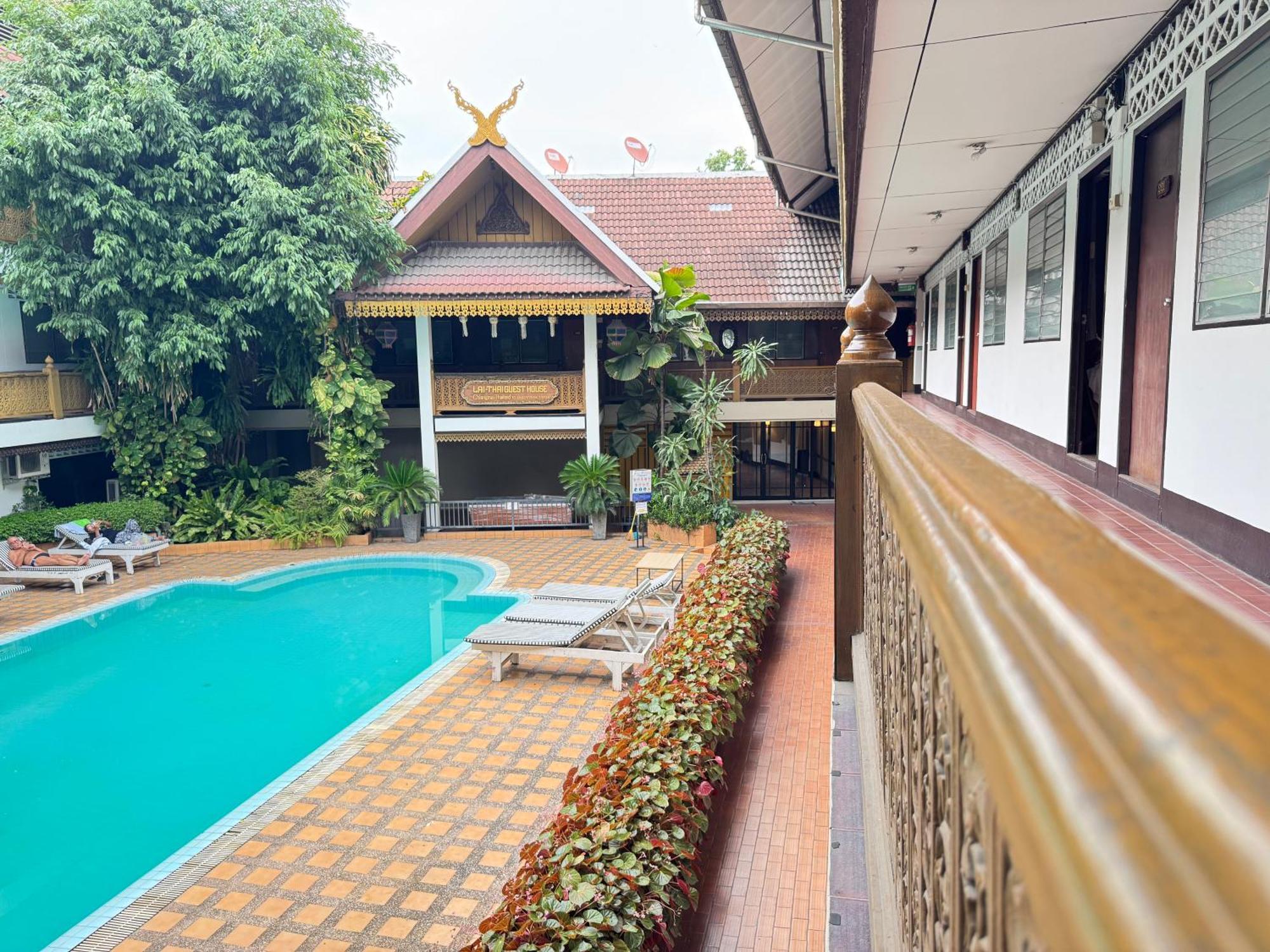 Collection O Khu Mueang Near Tha Phae Gate Formerly Lai Thai Guesthouse Chiang Mai Exterior foto