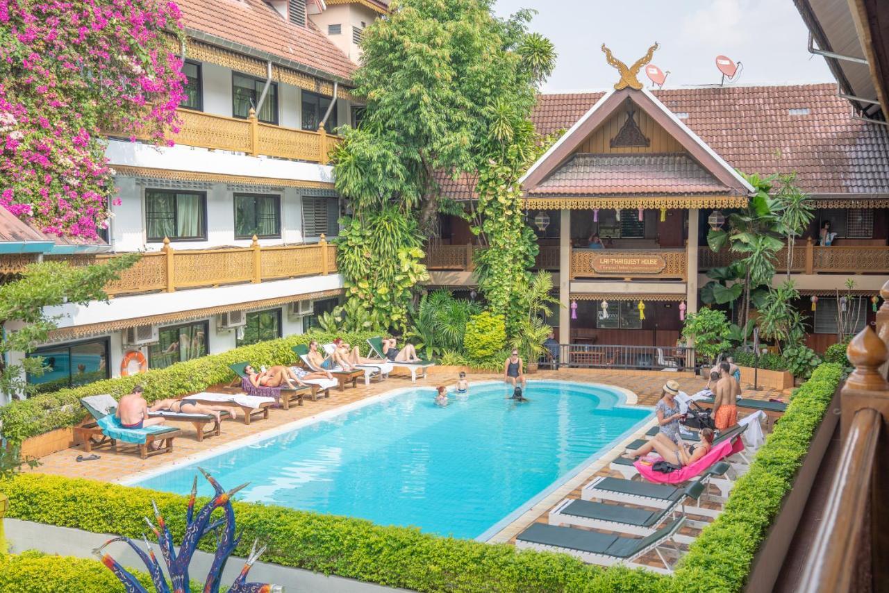 Collection O Khu Mueang Near Tha Phae Gate Formerly Lai Thai Guesthouse Chiang Mai Exterior foto